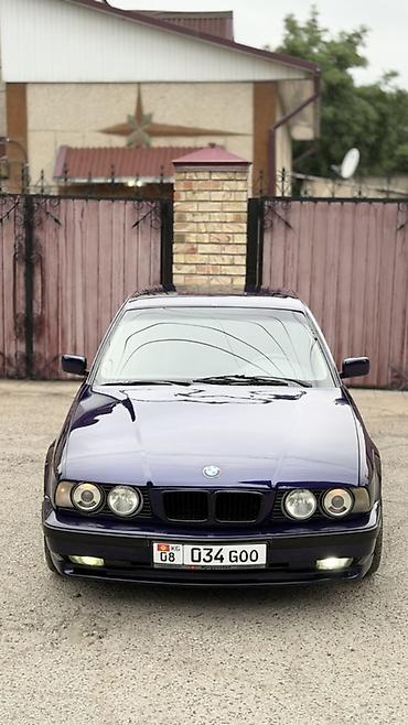 BMW: BMW 5 series: 1994 г., 3.2 л, Механика, Бензин, Седан — 3