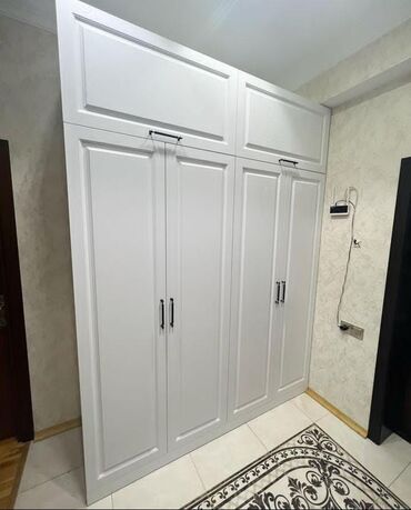 спальный шкаф купе: Прямой шкаф, Для прихожей, Для спальни, Для одежды, Распашной, Корпусный, 5 дверей