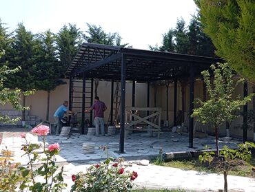 Dam işləri: Naves və Tamet işləri Çardaqlar in qurulması, heyət bağ evlərinin — 2