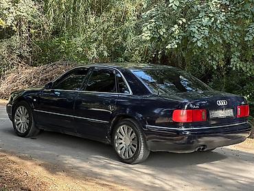 Audi: Audi A8: 2000 г., 3.7 л, Автомат, Бензин, Седан — 1