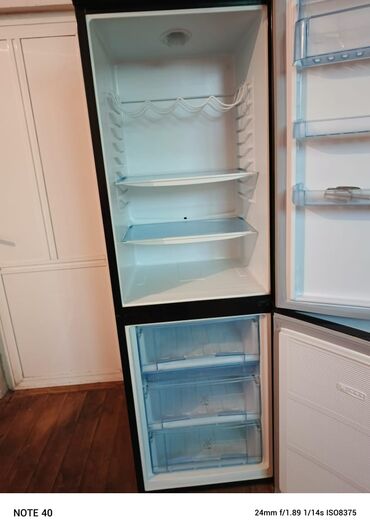 холодилник: Б/у Холодильник Продажа, цвет - Черный