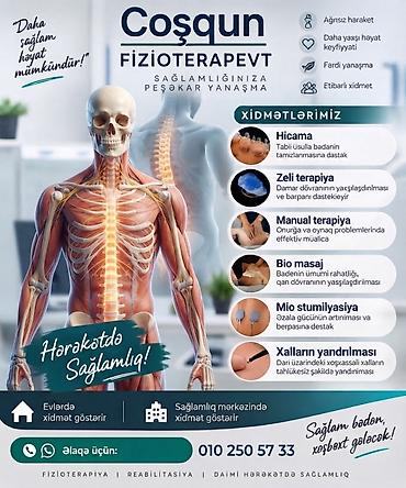 tibbə aid şəkillər: *Fizioterapiya *Miositumulyasiya *İynəbatirmaəvatırma *Biomasay — 1
