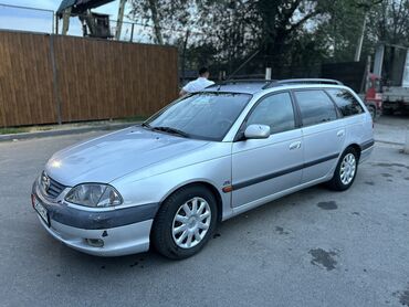 хонда степ эреф 1: Toyota Avensis: 2003 г., 2 л, Механика, Дизель, Универсал