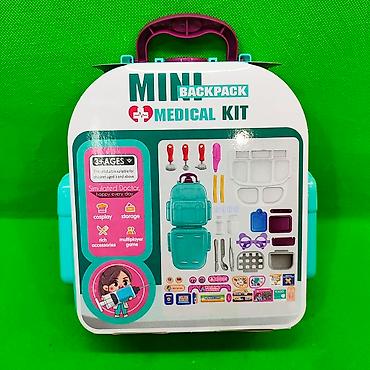 Игрушки: Кухня инструменты касса доктор парикмахер мороженница игрушки детские — 5