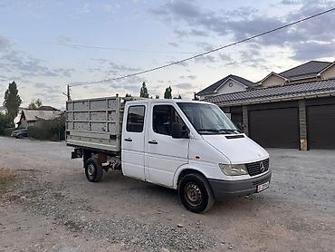 sprinter cdi: Грузовик, Mercedes-Benz, Дубль, Б/у — 3