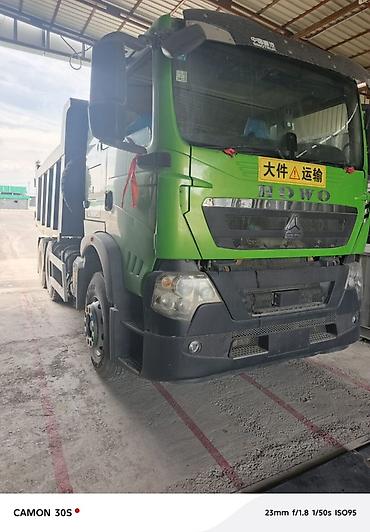 хово 310: Самосвал HOWO (6x4) Описание: - Марка/модель: HOWO (Sinotruk) — 4