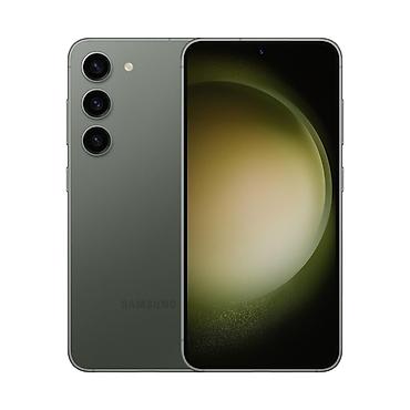 Samsung Galaxy S23, Б/у, 256 ГБ, цвет - Зеленый, 1 SIM, 2 SIM, eSIM