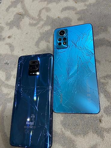 Redmi: Redmi, Redmi Note 12 Pro+ 5G, Б/у, 256 ГБ, цвет - Голубой, 2 SIM — 16