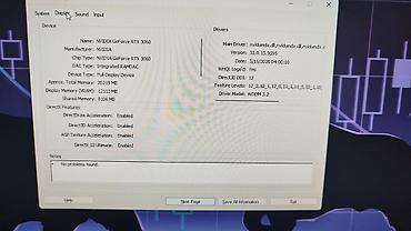 4k monitor: Lenovo Legion stolüstü oyun kompüteri - Model: Lenovo Legion (System — 4