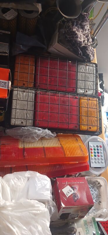 Digər avtomobil ehtiyat hissələri: Avtomobil ehtiyat hissələri – qarışıq parti Təsvir: - Starter — 14