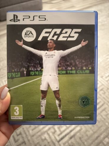 Mətbəx texnikası: Çox az istifadə olunub. PS5 üçün EA Sports FC 25 oyun diski -