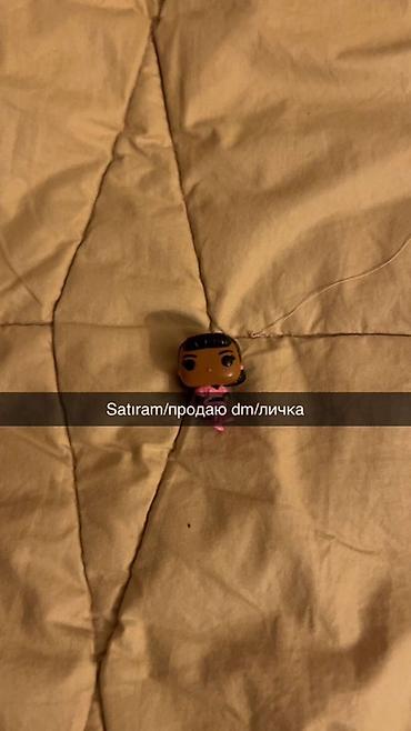 oyuncalar: Mini fiqur seti – Funko Pop üslubunda - 4 ədəd xırda kolleksiya — 4