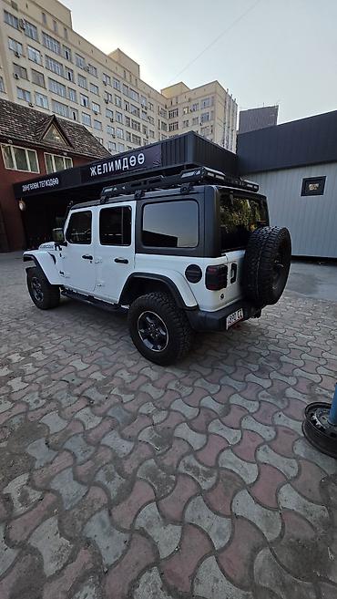 jee: Jeep Wrangler: 2021 г., 2 л, Автомат, Бензин, Внедорожник — 5