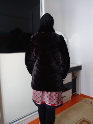 Шубы: Шуба, По колено, Трансформер, 2XL, 3XL — 6