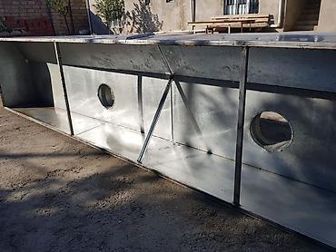 Restoran, kafe avadanlığı: 3ay işlenib . Uzunlugu---5.25m hundürluyu---70sm.Yeniden — 2