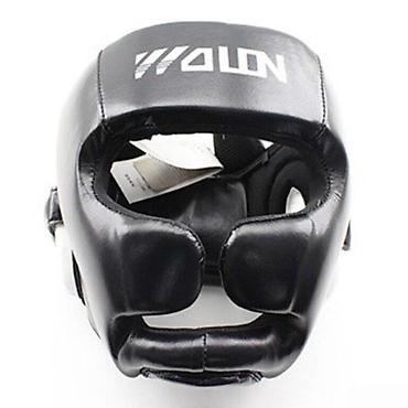 боксер: Dəbilqə "Wolon MMA Original M"Wolon MMA Kask Şüşə Qorumalı M versiyasi — 1