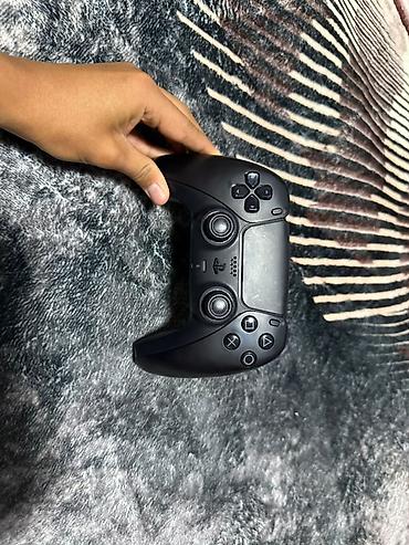 ring fit: Беспроводные геймпады Sony DualSense от PS5 (черные) — комплект из 2 — 5