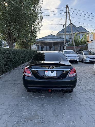 mercedes c300: Mercedes-Benz C-Class: 2018 г., 2 л, Автомат, Седан — 4