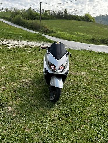 Ostali motocikli i skuteri: Skuter Yamaha Tmax 500 Uradjeno kraburatori Zamenjen kais Malosi — 1