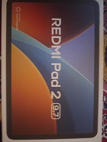 Xiaomi: Redmi Pad 2 (9.7") - Ekran: 9.7" böyük displey – multimedia, təhsil — 2