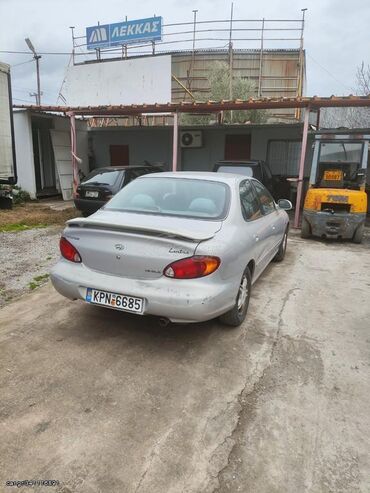 Οχήματα: Hyundai Lantra: 1.6 l. | 1999 έ. Λιμουζίνα