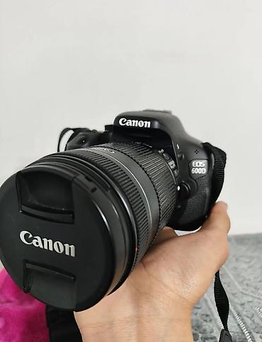 fpv drone: Зеркальная камера Canon EOS 600D с универсальным телеобъективом Canon — 2