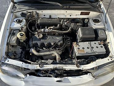 Hyundai: Hyundai Accent: 1997 г., 1.5 л, Механика, Бензин, Седан — 9