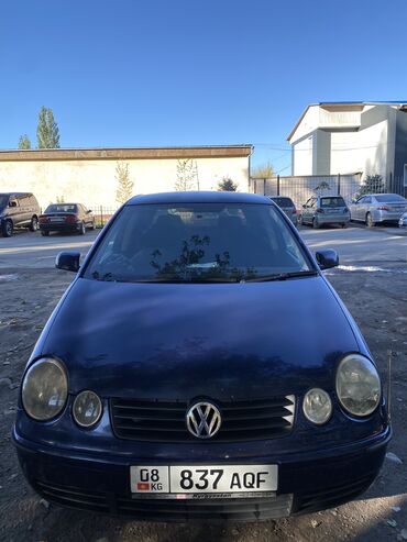 жугили сатам: Volkswagen Polo: 2004 г., 1.4 л, Автомат, Бензин, Хэтчбэк