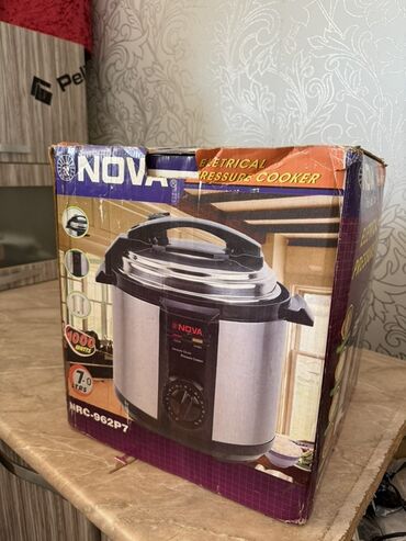 Микроволновки: Мультиварка Nova, 6 и более л
