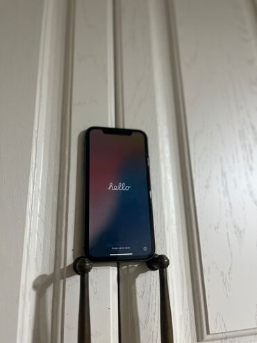 купить бу iphone 11: IPhone 11, Колдонулган, 128 ГБ, Кара, 89 %