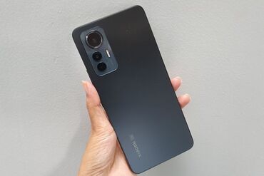 li ion зарядка: Xiaomi Mi 12 Lite, 128 ГБ, цвет - Черный, 
 Отпечаток пальца, Face ID