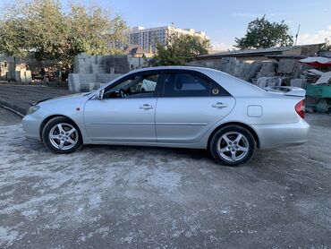 Toyota: Toyota Camry: 2002 г., 2.4 л, Автомат, Газ, Седан