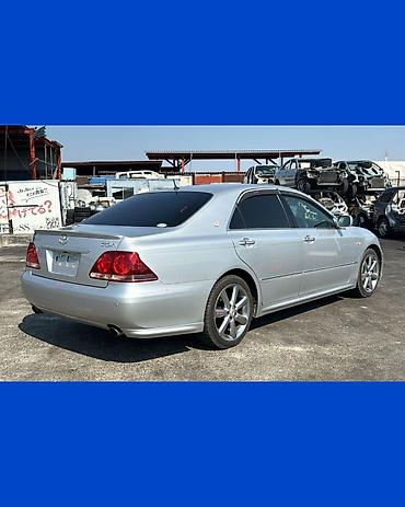 athlete: Тойота Краун Атлет GRS184 объем 3.5 2wd серебро 2008г запчасти на — 2