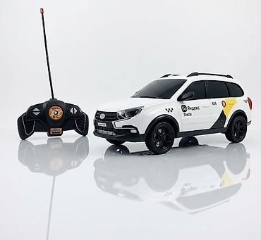 орбизные офтоматы: Радиоуправляемая машинка «Яндекс Такси» (SUV) - Масштабная модель — 1