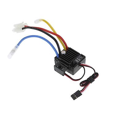 kredit motor: Su Keçirməyən ESC 60A 2S-3S (WP-1060-RTR) Su və toz keçirməyən — 3
