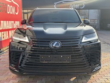 Lexus: Lexus LX: 2022 г., 3.4 л, Типтроник, Дизель, Внедорожник — 2