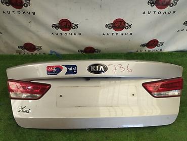 k5 2011: Крышка багажника Kia K5 TF 2 2010 (б/у) — 1