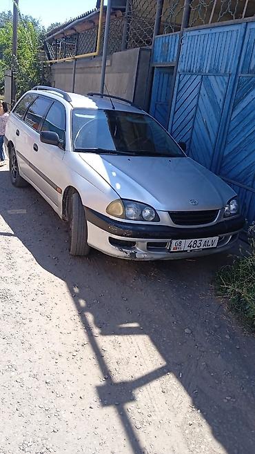 mini ev: Toyota Avensis: 1999 г., 1.6 л, Механика, Бензин, Универсал — 5