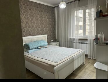 сдается квартира малдыбаева: 2 комнаты, 52 м², 106 серия, 6 этаж, Евроремонт