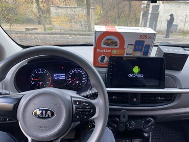 Kia: Kia Morning: 2017 г., 1 л, Автомат, Бензин, Хэтчбэк — 7