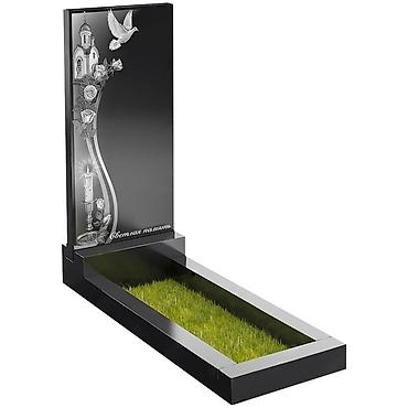 Ритуальные услуги: Уход за могилами, Чистка могил, Изготовление крестов | Габбро, Гранит, Металл | Оформление — 30