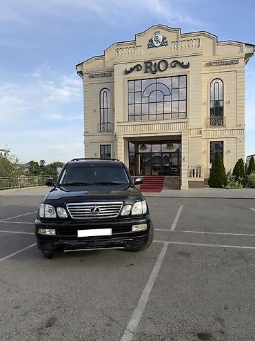lexsus lx 470: Lexus LX: 2006 г., 4.7 л, Автомат, Бензин, Внедорожник — 3