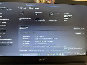 microsoft surface laptop: Acer 15.6" ноутбук в комплекте с блоком питания и документацией. Acer — 9