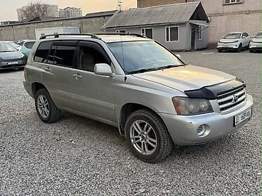 highlander 2017: Toyota Highlander: 2001 г., 2.4 л, Автомат, Бензин, Кроссовер — 7