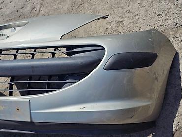 Бампер и комплектующие: Бампер Peugeot, Б/у, Оригинал — 4