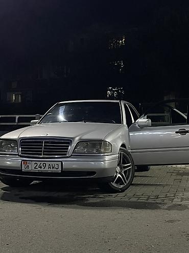 мин булак: Mercedes-Benz C-Class: 1997 г., 2.8 л, Автомат, Бензин, Седан — 1