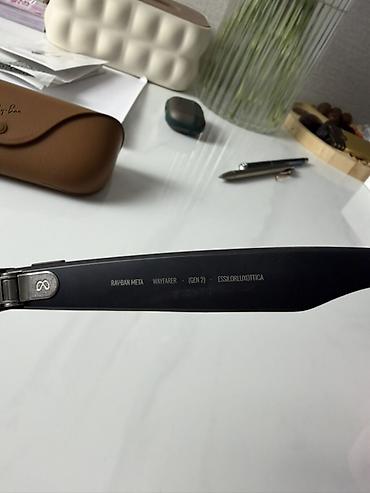 Солнцезащитные очки: Солнцезащитные очки очки, Ray-Ban, Унисекс, Вайфареры, Линзы фотохромные, Б/у — 4