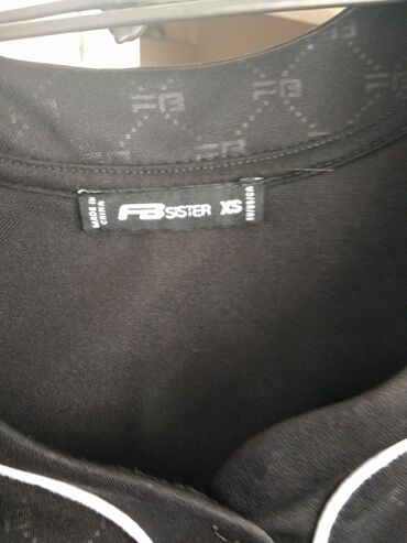 Košulje: Košulja Na kratke rukave, XS, bоја - Crna — 9