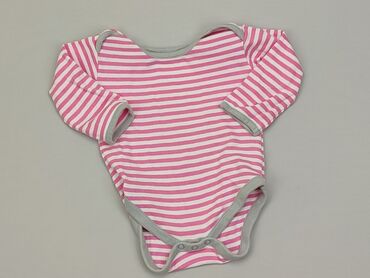 body w roze: Body, Mothercare, 6-9 months, 
condition - Good