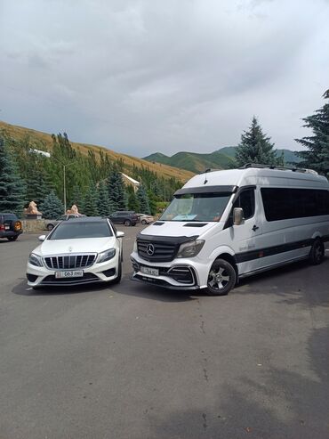 Трансфер, пассажирские перевозки: Автобус Спринтер Бус на заказ Пассажирские перевозки на микроавтобусе — 27